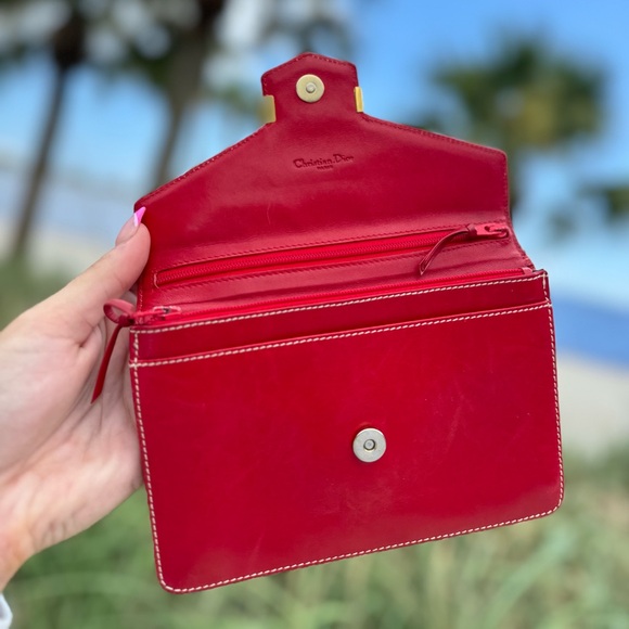 Christian Dior Envelope wallet - Picture 3 of 4